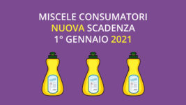 Miscele pericolose: prorogata di un anno la notifica delle miscele che vanno ai consumatori