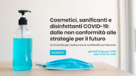 Toxicon srl vi offre un webinar gratuito sui disinfettanti COVID-19