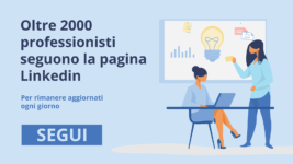 Oltre 2000 professionisti su Linkedin