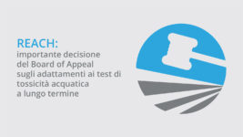 REACH: il Board of Appeal si esprime sugli adattamenti ai test di tossicità acquatica a lungo termine