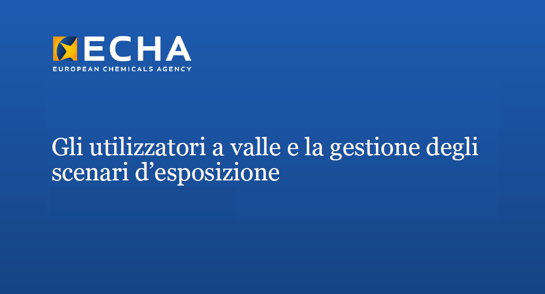 Cosa fare quando ricevete uno scenario d’esposizione?