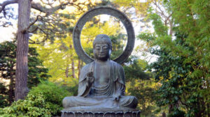 Buddha Japanese tea garden San Francisco