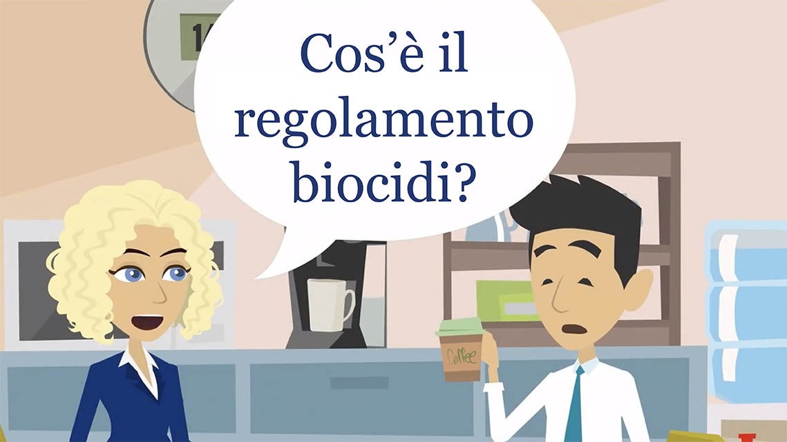 Il regolamento biocidi, spiegato bene