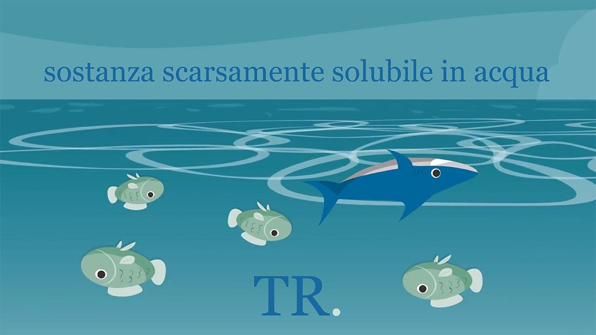 REACH: criteri per stabilire se una sostanza è altamente insolubile o scarsamente solubile in acqua